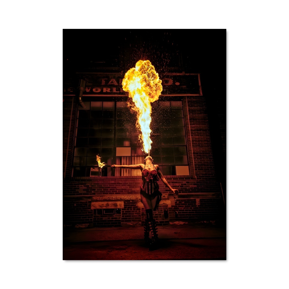 Poster Maître du Feu